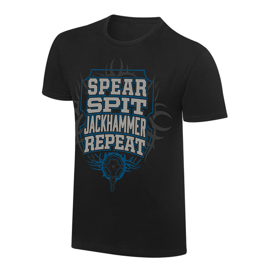 Goldberg Spear, Spit, Jackhammer, Repeat T-Shirt