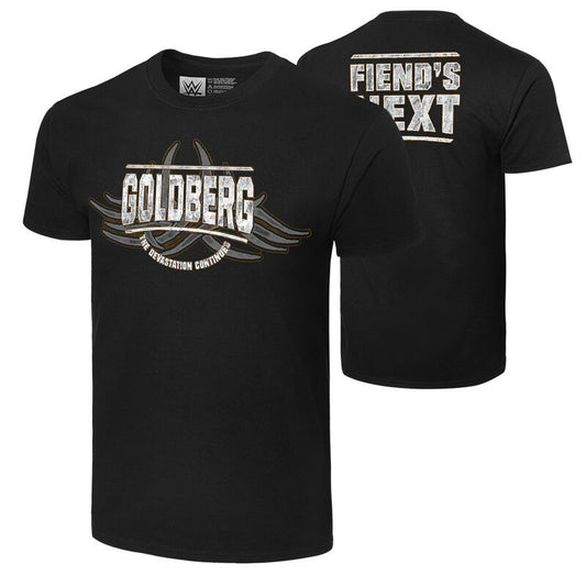 Goldberg The Devastation Continues Authentic T-Shirt