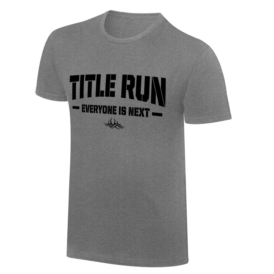Goldberg Title Run T-Shirt Pwcatalog