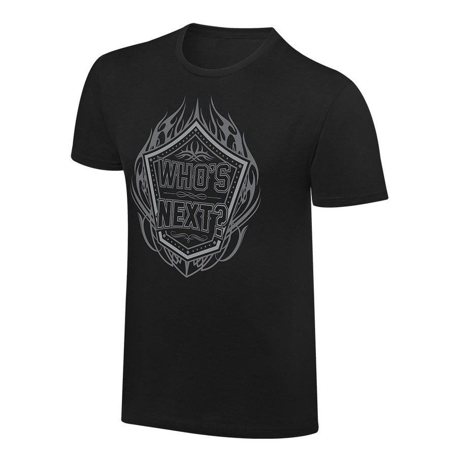 Goldberg Who's Next? Black T-Shirt Pwcatalog