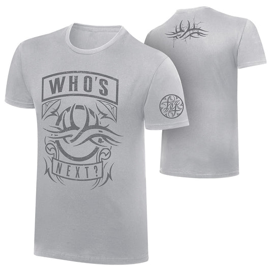 Goldberg Who's Next? Silver T-Shirt