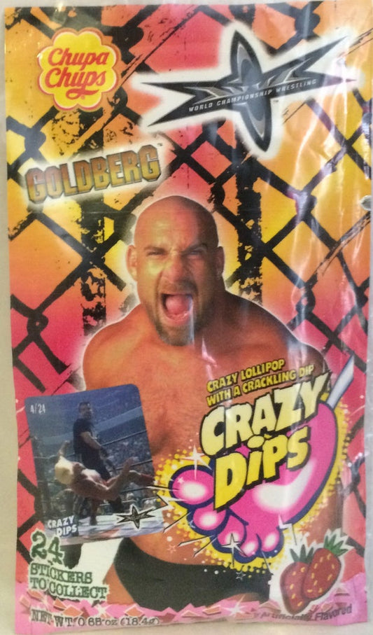WCW Goldberg crazy dips