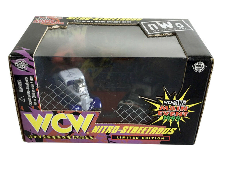 Hulk Hogan & Goldberg Nitro Street Rod Limited edtion set PWcatalog