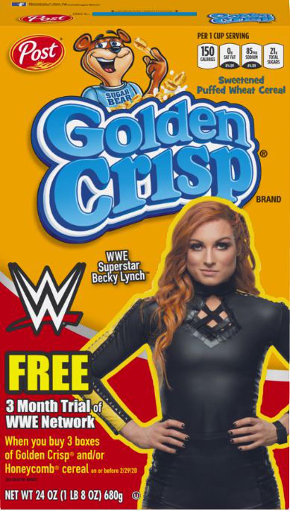 Golden Crisp Becky lynch