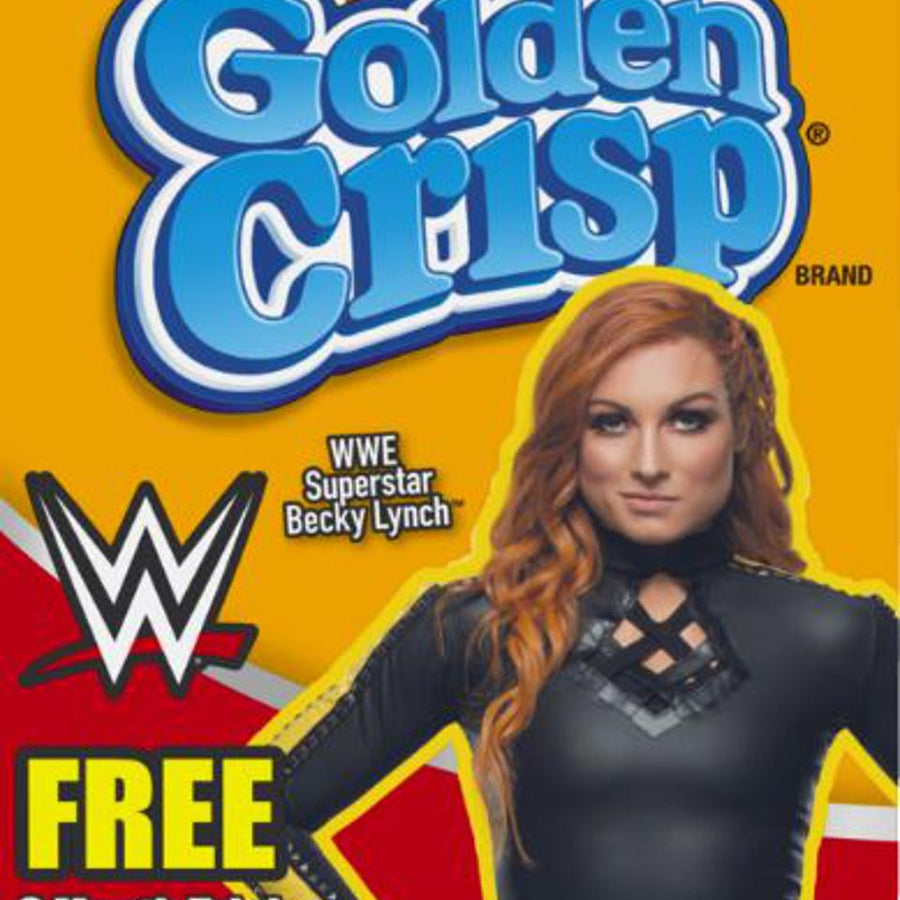 Golden Crisp Becky lynch PWcatalog