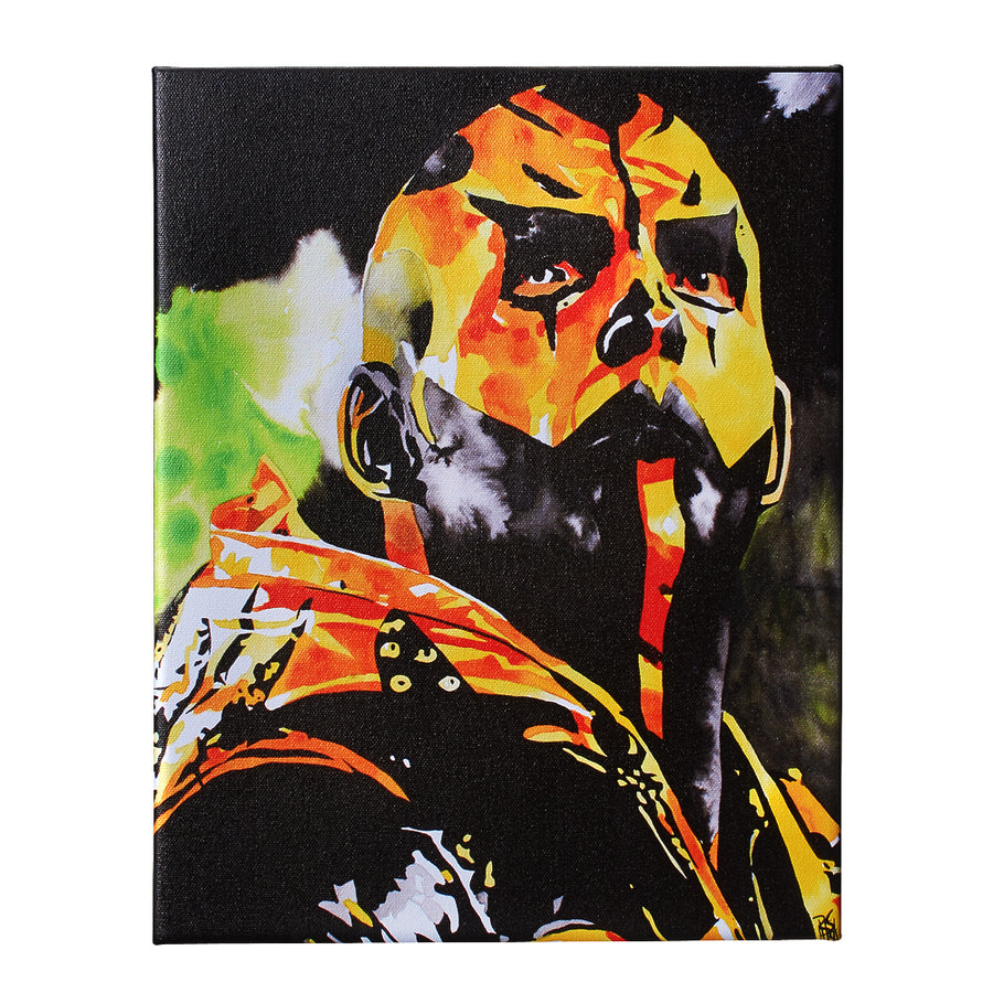 Goldust 11 x 14 Gallery Wrapped Canvas Wall Art Pwcatalog