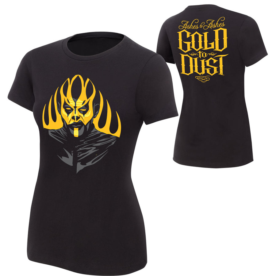 Goldust Ashes To Ashes Women's T-Shirt Pwcatalog