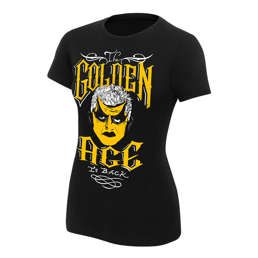 Goldust The Golden Age Is Back Women's Authentic T-Shirt Pwcatalog
