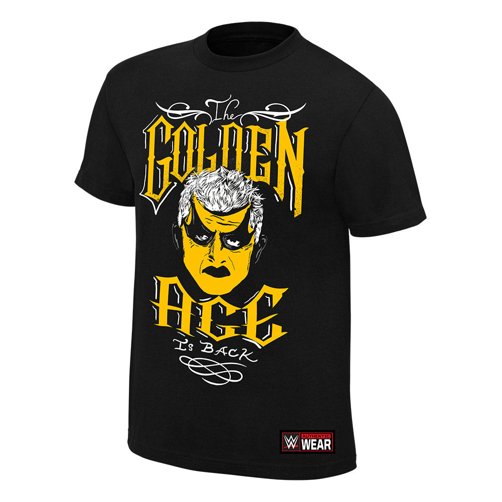 Goldust The Golden Age Is Back Youth Authentic T-Shirt