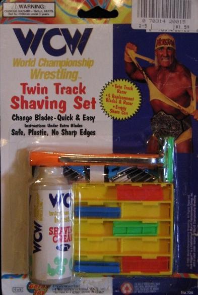 Gordy Toys 1995 Hulk Hogan Shaving set