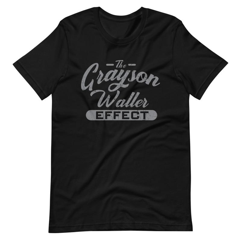 Grayson Waller Effect T-Shirt