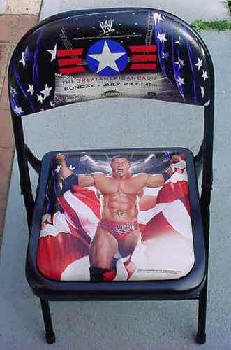 Great American Bash 2006 Chairs PWcatalog