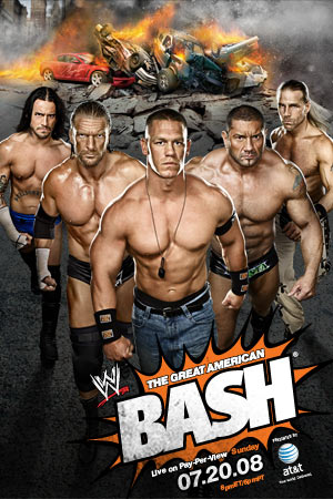 Great American Bash 2008 DVDs & Videos PWcatalog