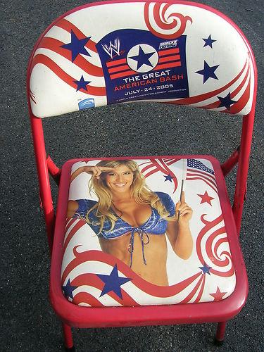 Great American Bash 2005 Chairs PWcatalog