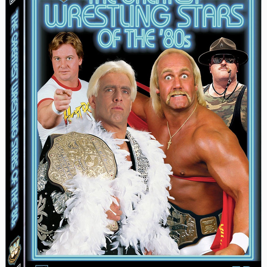 Greatest Stars of The 80's DVDs & Videos PWcatalog