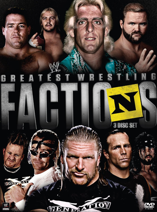 Greatest Wrestling Factions DVDs & Videos PWcatalog
