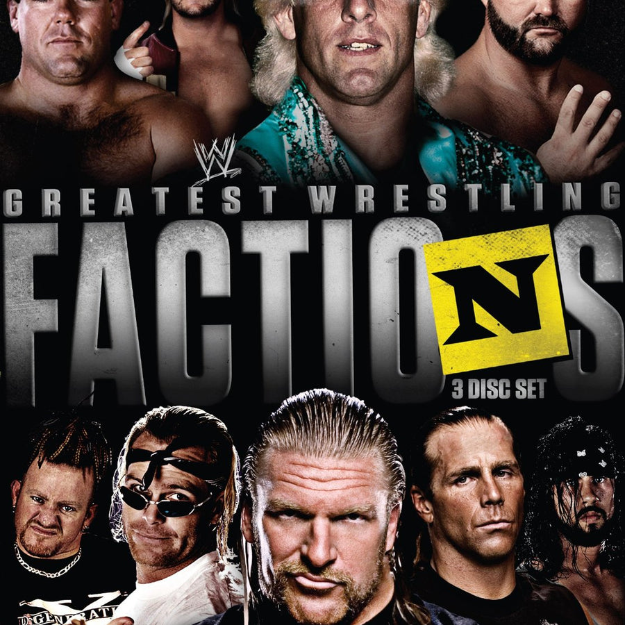 Greatest Wrestling Factions DVDs & Videos PWcatalog