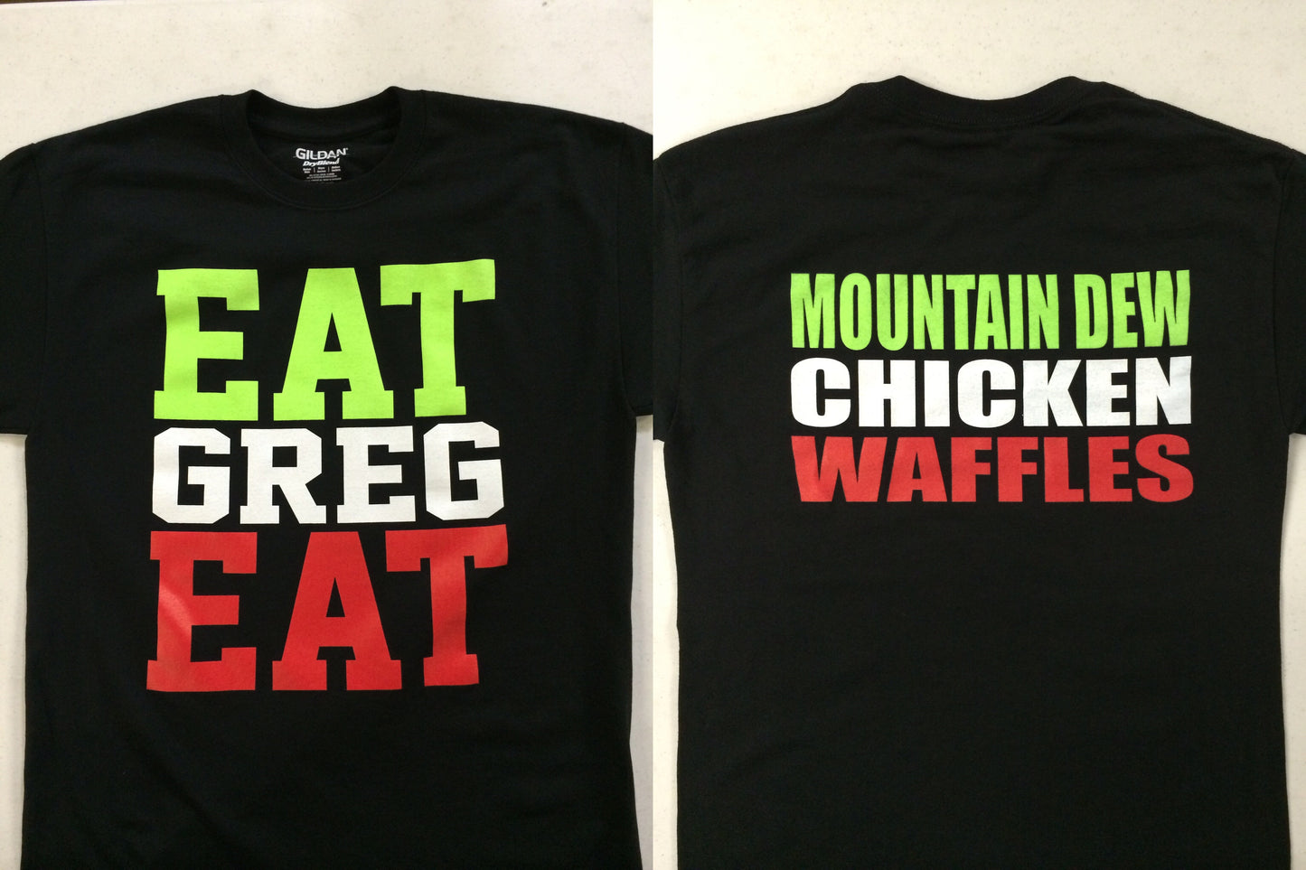 Greg Excellent Eat Greg Eat T-Shirt Pwcatalog