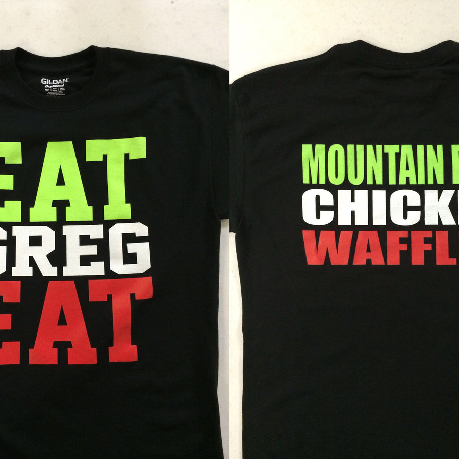 Greg Excellent Eat Greg Eat T-Shirt Pwcatalog