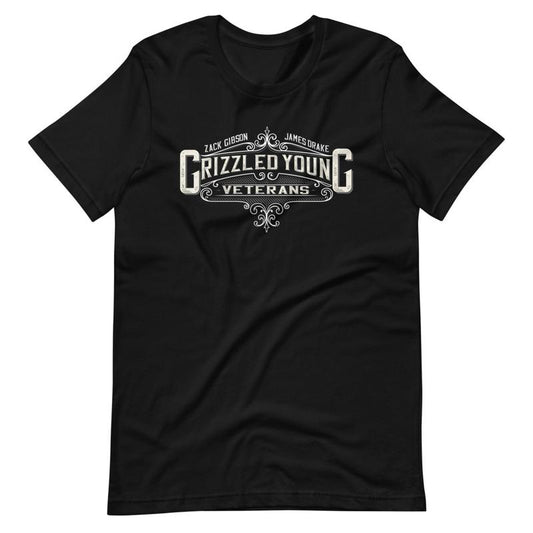 Grizzled Young Veterans Logo T-Shirt Pwcatalog