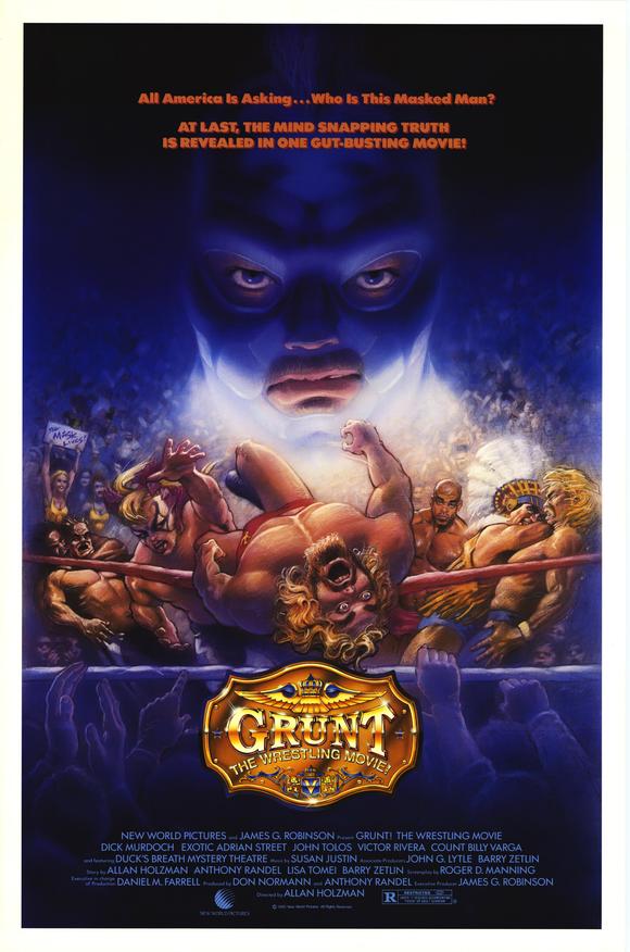 Grunt the wrestling movie 2 DVDs & Videos PWcatalog