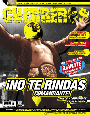 Guerreros Del Ring Volume 4