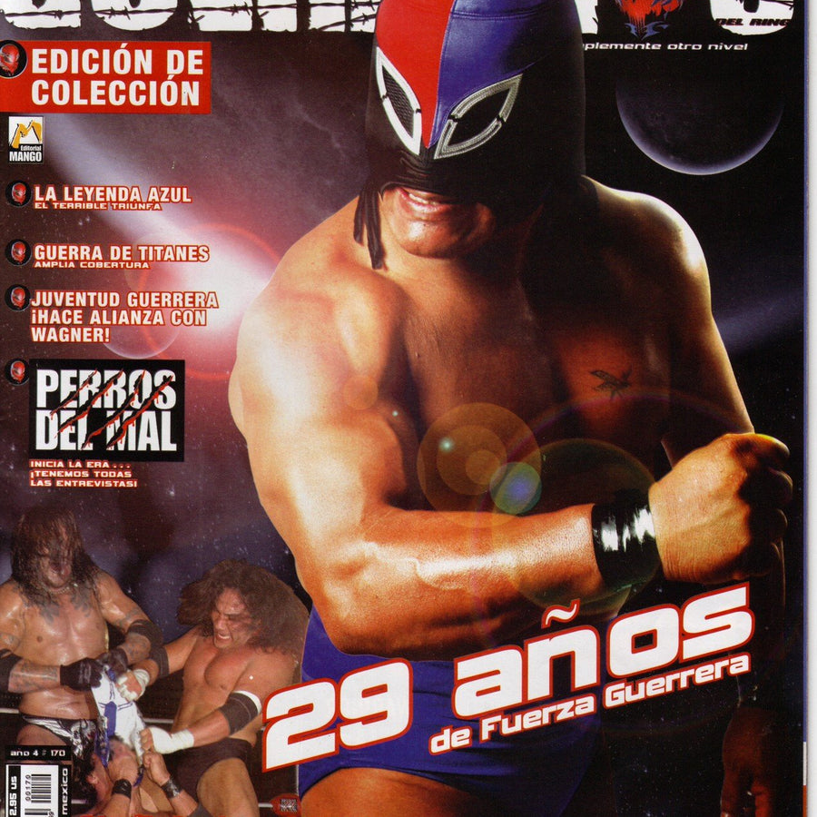Guerreros Del Ring Volume 7 Magazine PWcatalog