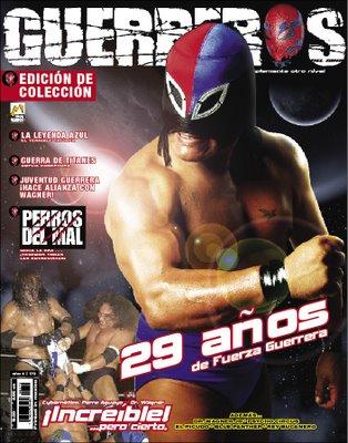 Guerreros Del Ring December 2008 Magazine PWcatalog