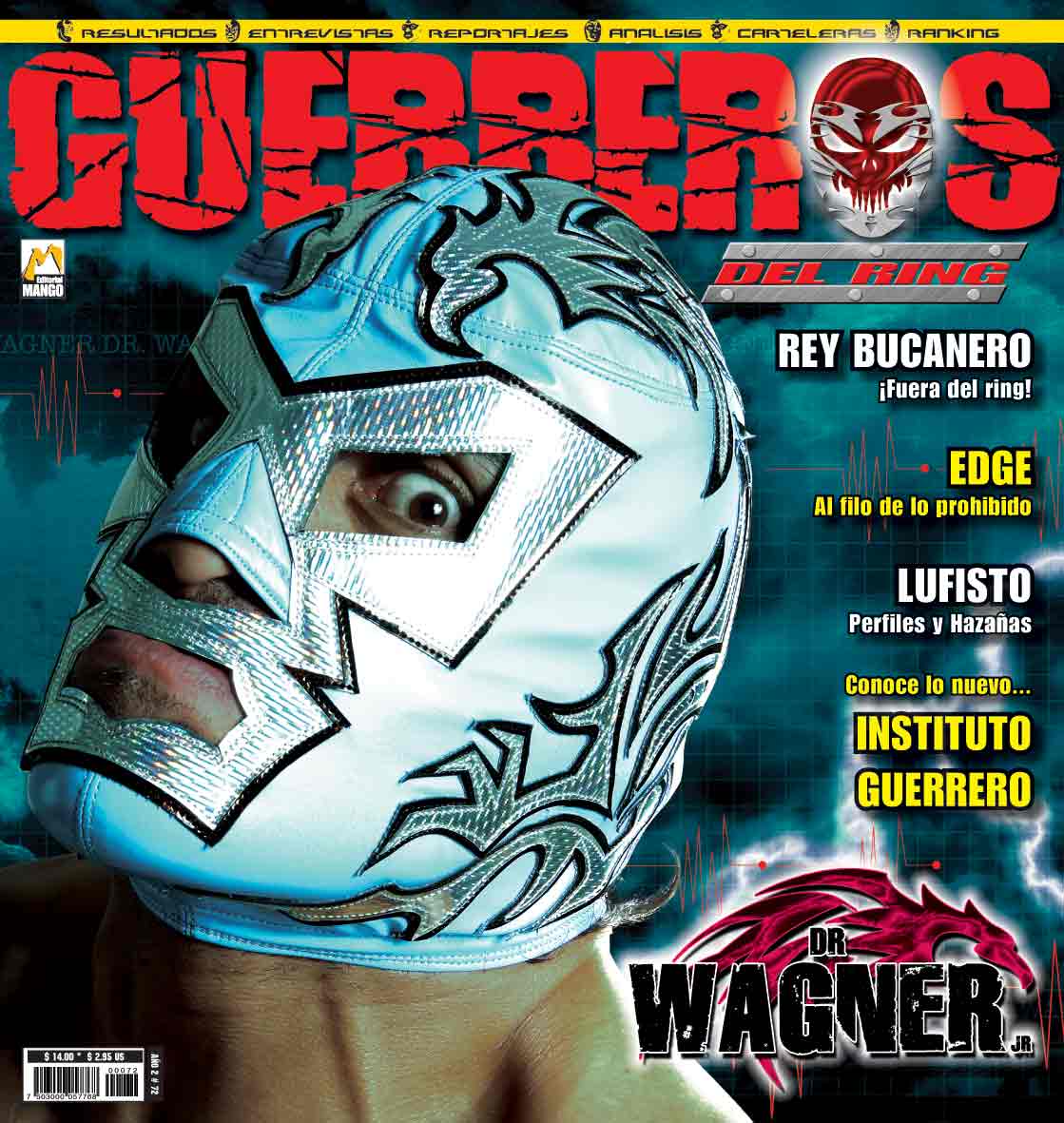 Guerreros Del Ring Volume 72