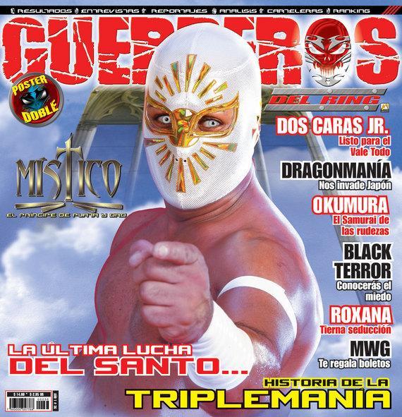 Guerreros Del Ring Magazine PWcatalog