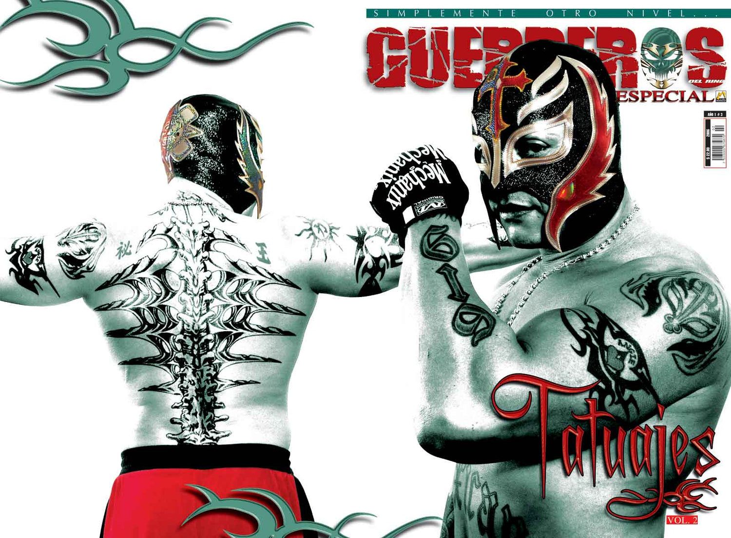 Guerreros Del Ring March 2006 Magazine PWcatalog