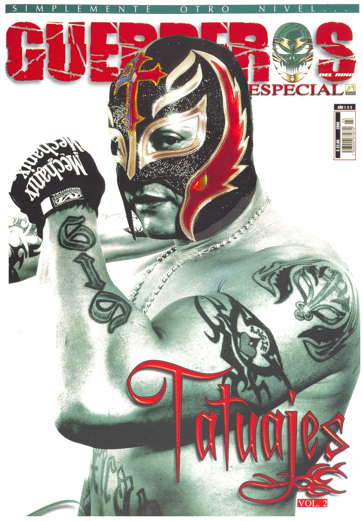 Guerreros Del Ring March 2006 Magazine PWcatalog
