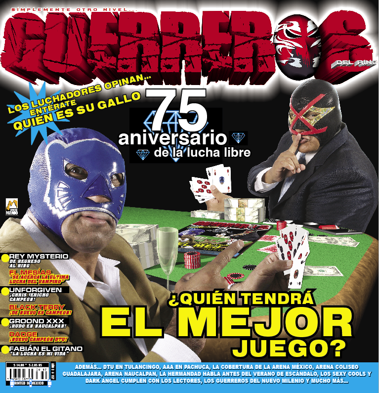 Guerreros del Ring 153 Magazine PWcatalog