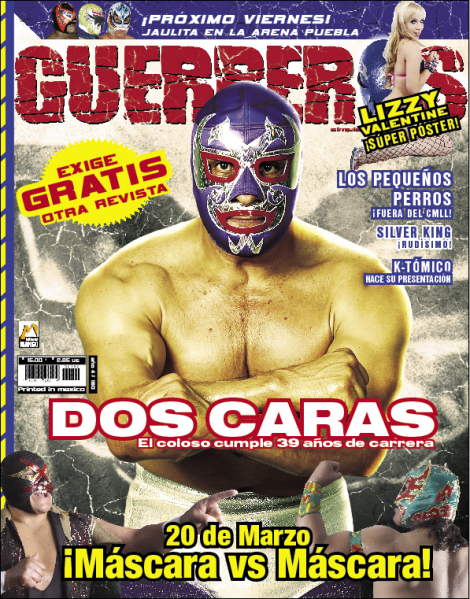 Guerreros del Ring 180