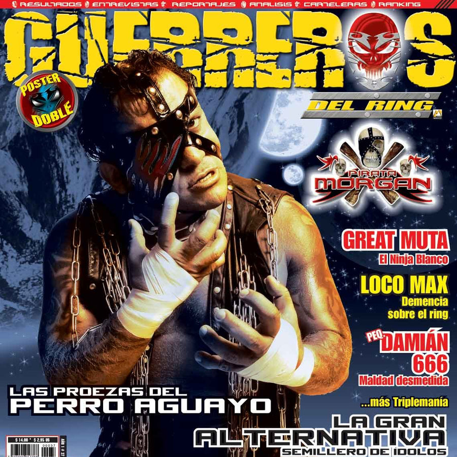 Guerreros del Ring 37 Magazine PWcatalog