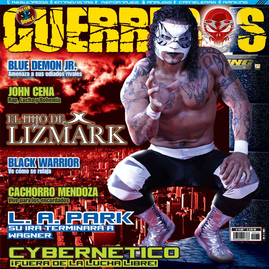Guerreros del Ring 38 Magazine PWcatalog