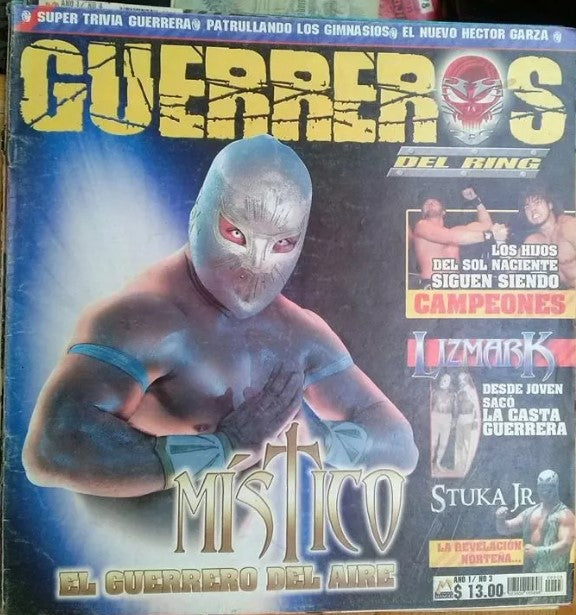 Guerreros del Ring 3