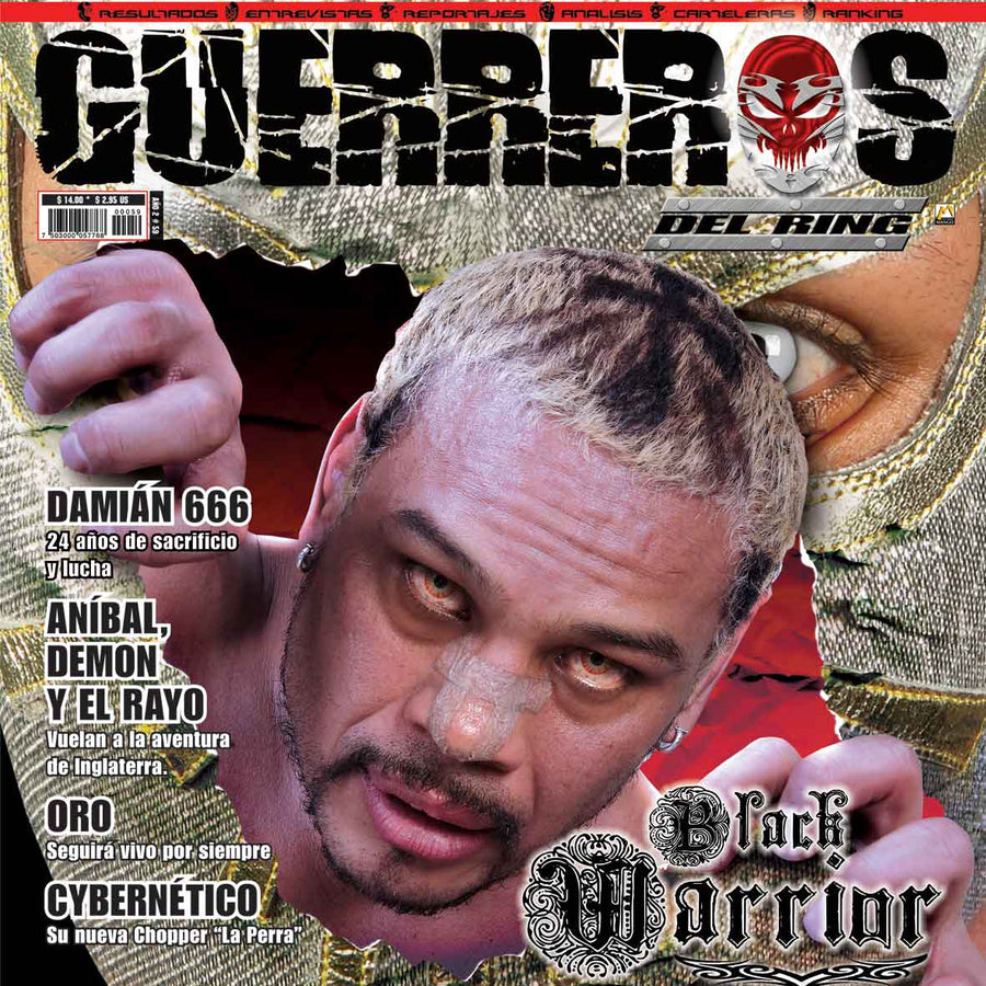 Guerreros del Ring 59 Magazine PWcatalog