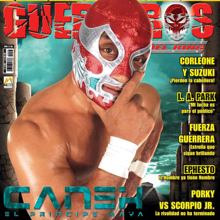 Guerreros del Ring 66 Magazine PWcatalog