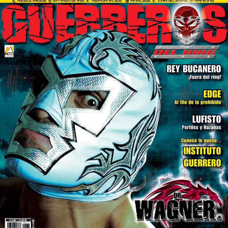 Guerreros del Ring 72 Magazine PWcatalog