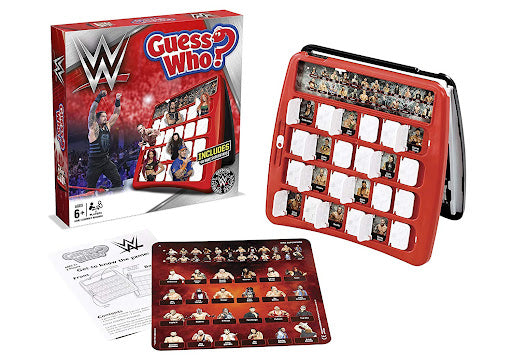 WWE Guess who PWcatalog