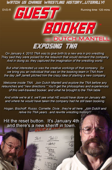 Guest Booker with Dutch Mantell DVDs & Videos PWcatalog