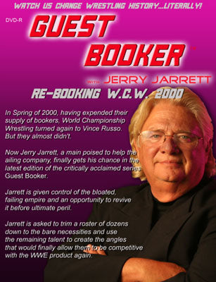 Guest Booker with Jerry Jarrett DVDs & Videos PWcatalog