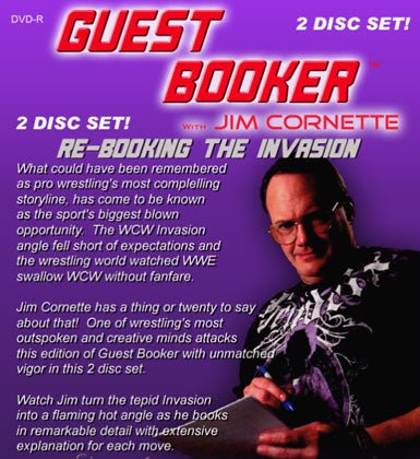 Guest Booker with Jim Cornette DVDs & Videos PWcatalog