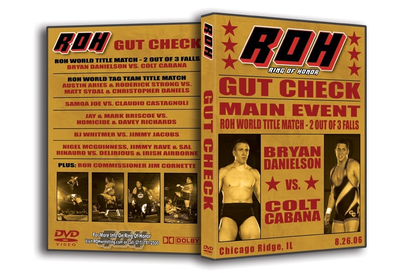 Gut Check DVDs & Videos PWcatalog