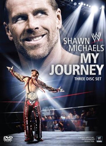 Shawn Michaels My Journey DVDs & Videos PWcatalog