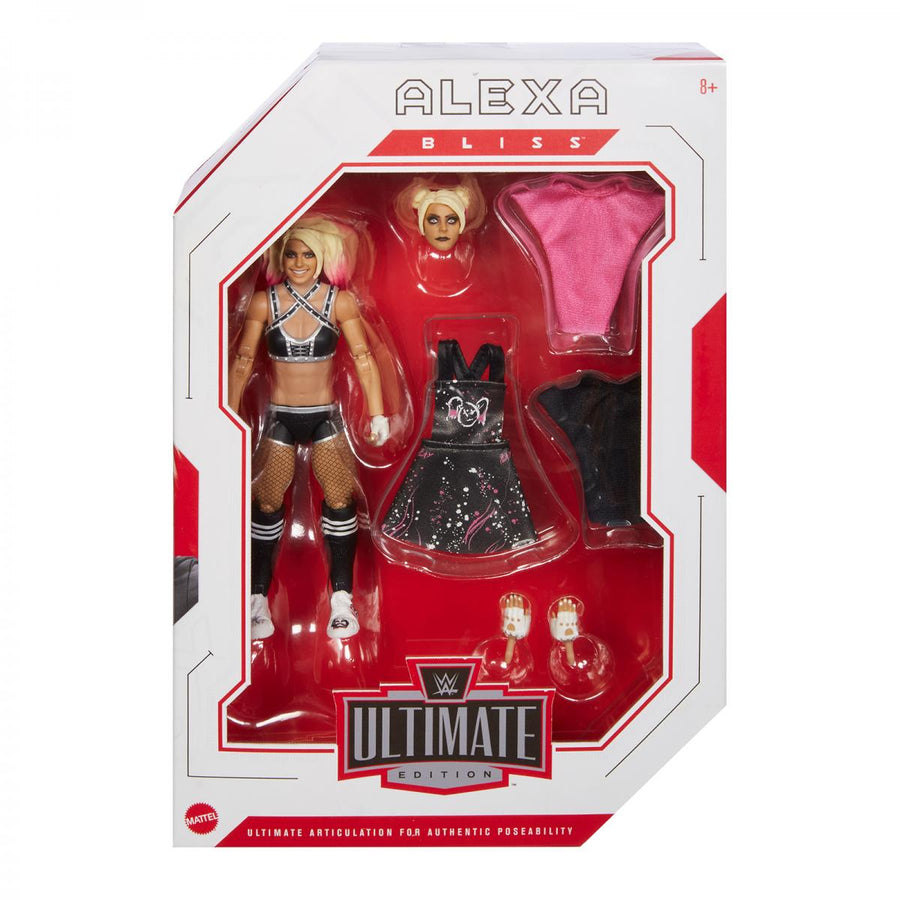 WWE Mattel Ultimate Edition 12 Alexa Bliss Action & Toy Figures PWcatalog