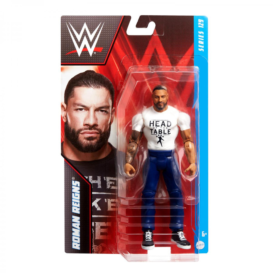WWE Mattel Basic Series 129 Roman Reigns [Chase] Action & Toy Figures PWcatalog