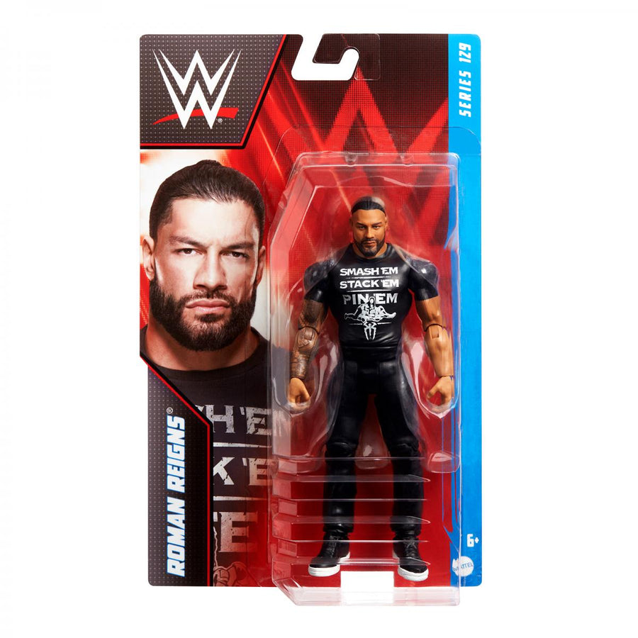 WWE Mattel Basic Series 129 Roman Reigns Action & Toy Figures PWcatalog