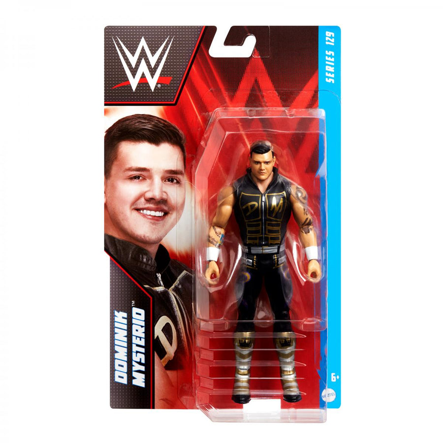 WWE Mattel Basic Series 129 Dominik Mysterio Action & Toy Figures PWcatalog